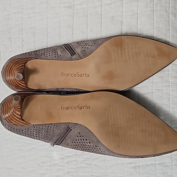Nwt, Franco Sarto Booties,9.6 - Picture 4 of 7